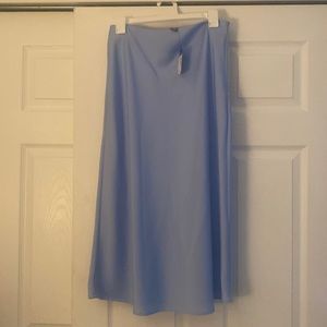 NWT Primark Blue Midi Skirt